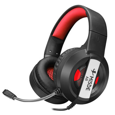Misde A8 Gaming Headphone Stereo Headset Misde A8 Gaming Headphone Stereo Headset